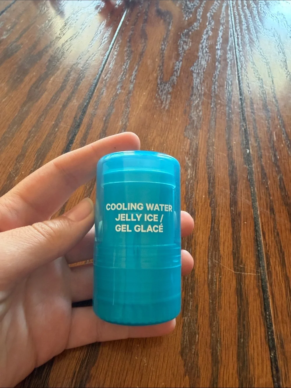 Milk makeup cooling water jelly ice